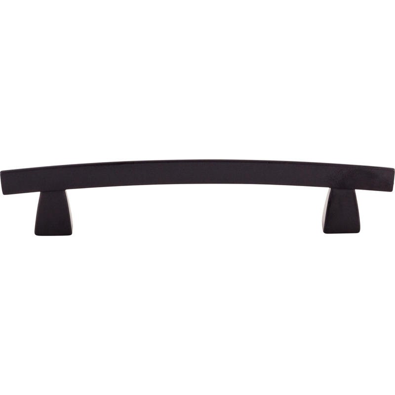 Top Knobs TK4BLK flat black cabinet pull