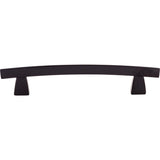 Top Knobs TK4BLK flat black cabinet pull