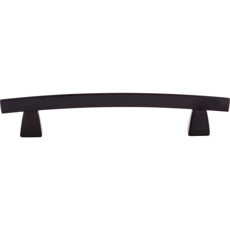 Top Knobs TK4BLK flat black cabinet pull