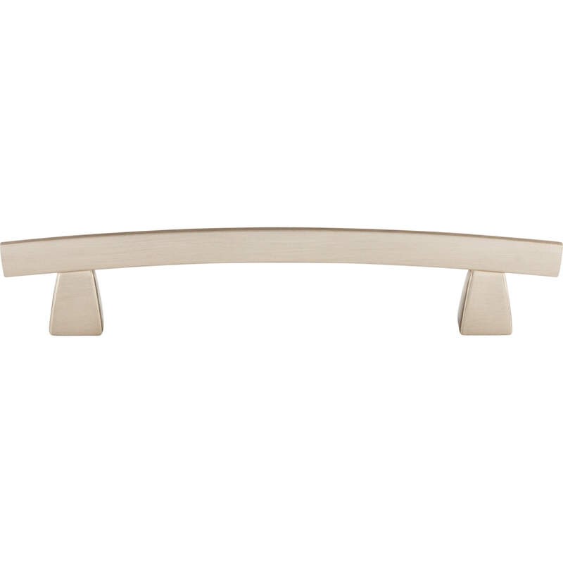 Top Knobs TK4BSN brushed satin nickel cabinet pull