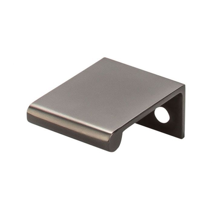 Top Knobs TK500AG ash gray edge pulls