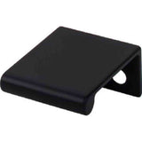 Top Knobs TK500BLK flat black edge pulls