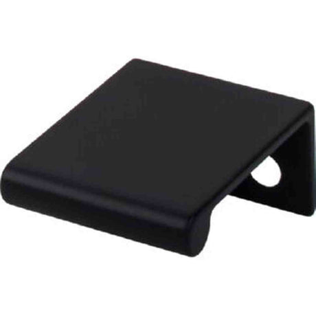 Top Knobs TK500BLK flat black edge pulls