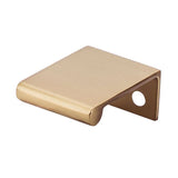 Top Knobs TK500HB honey bronze edge pulls