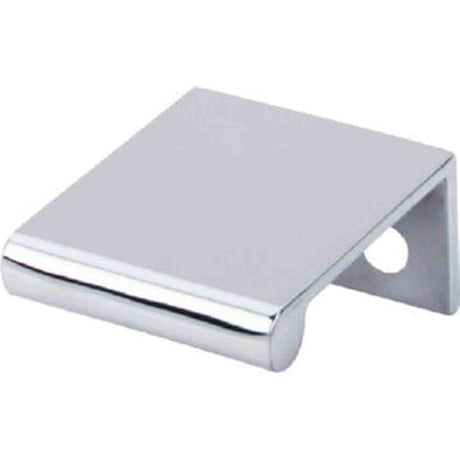 Top Knobs TK500PC polished chrome edge pulls