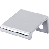 Top Knobs TK500PC polished chrome edge pulls