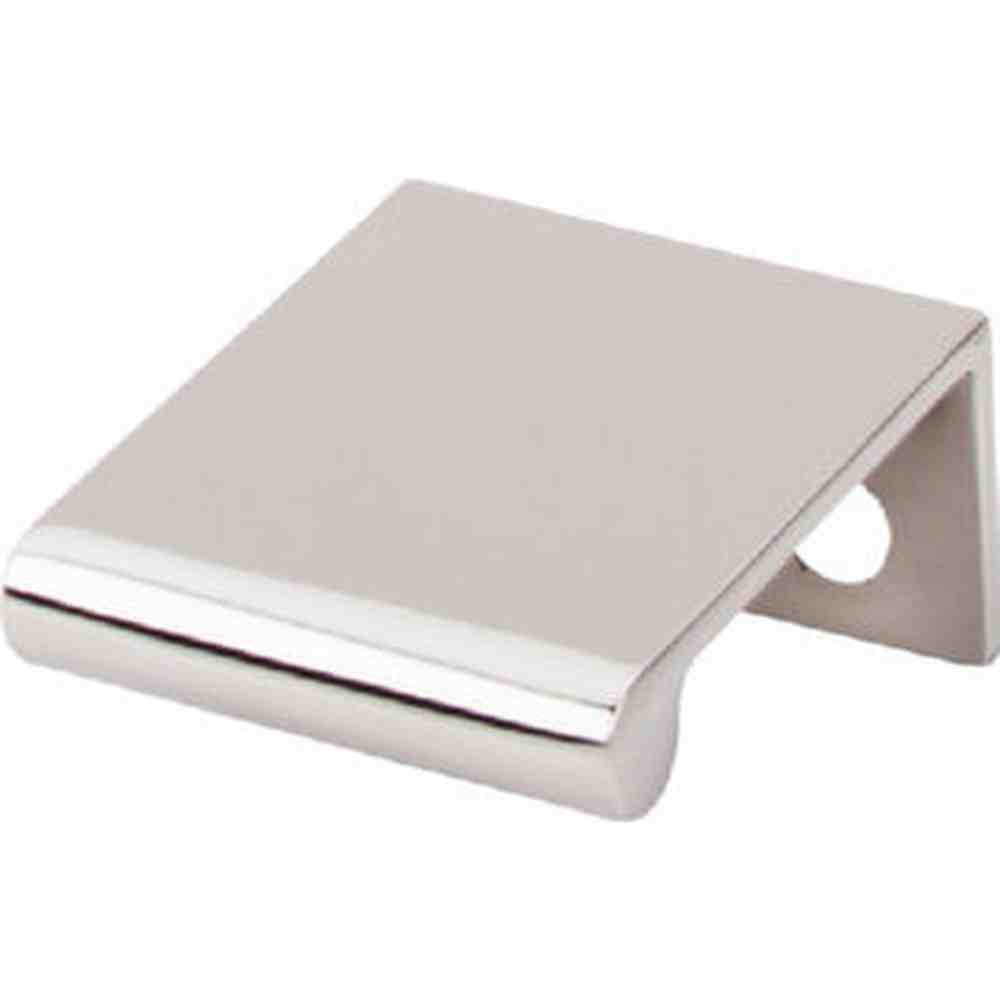 Top Knobs TK500PN polished nickel edge pulls