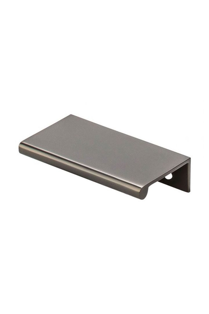 Top Knobs TK501AG ash gray edge pulls