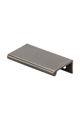 Top Knobs TK501AG ash gray edge pulls