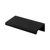 Top Knobs TK501BLK flat black edge pulls