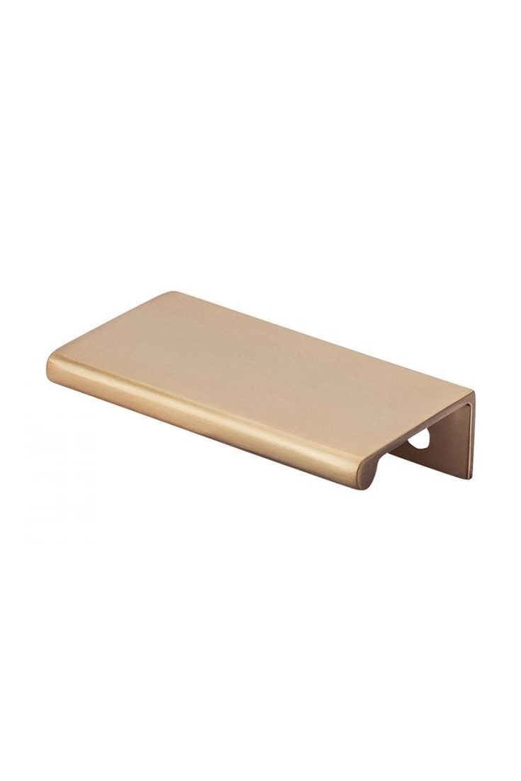 Top Knobs TK501HB honey bronze edge pulls