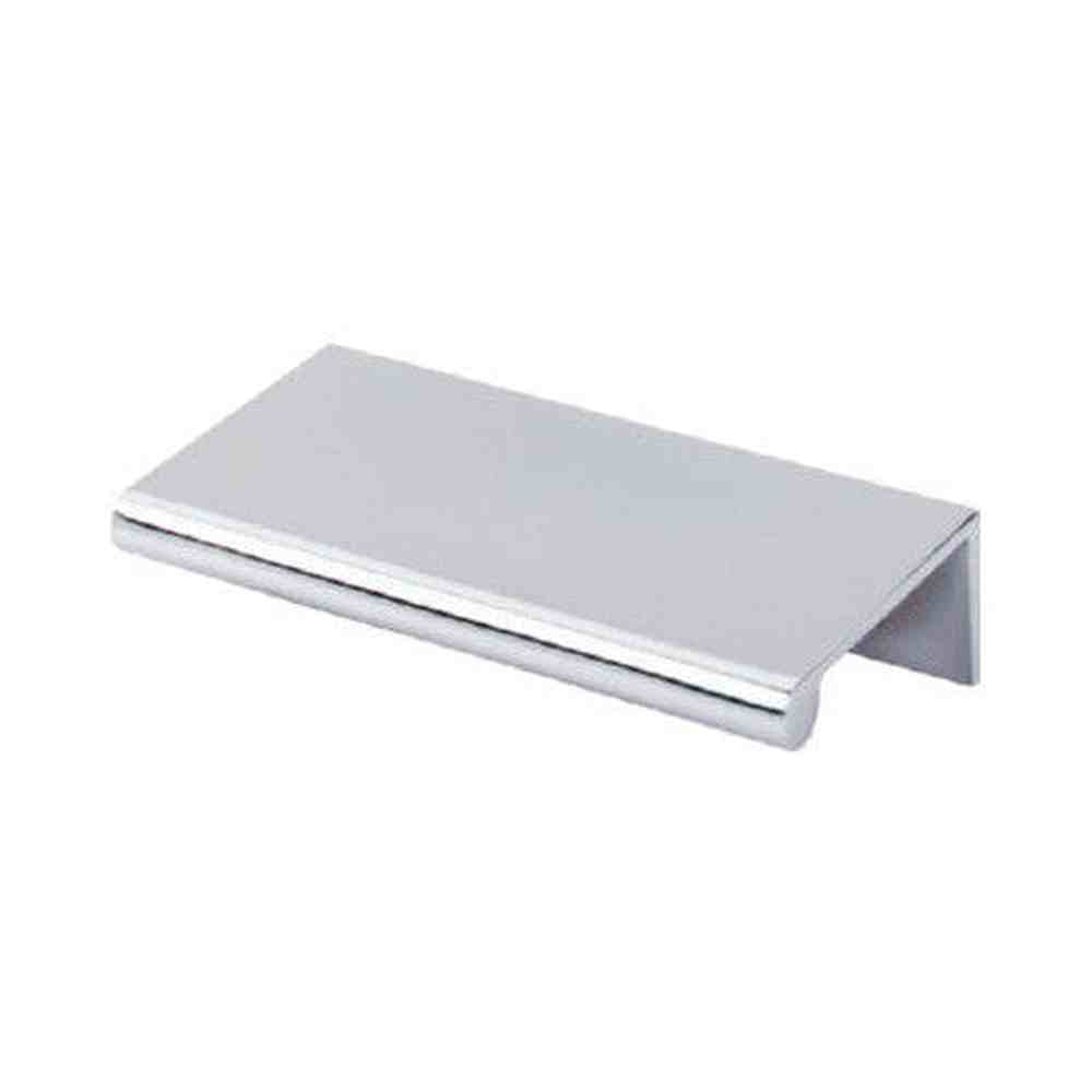 Top Knobs TK501PC polished chrome edge pulls