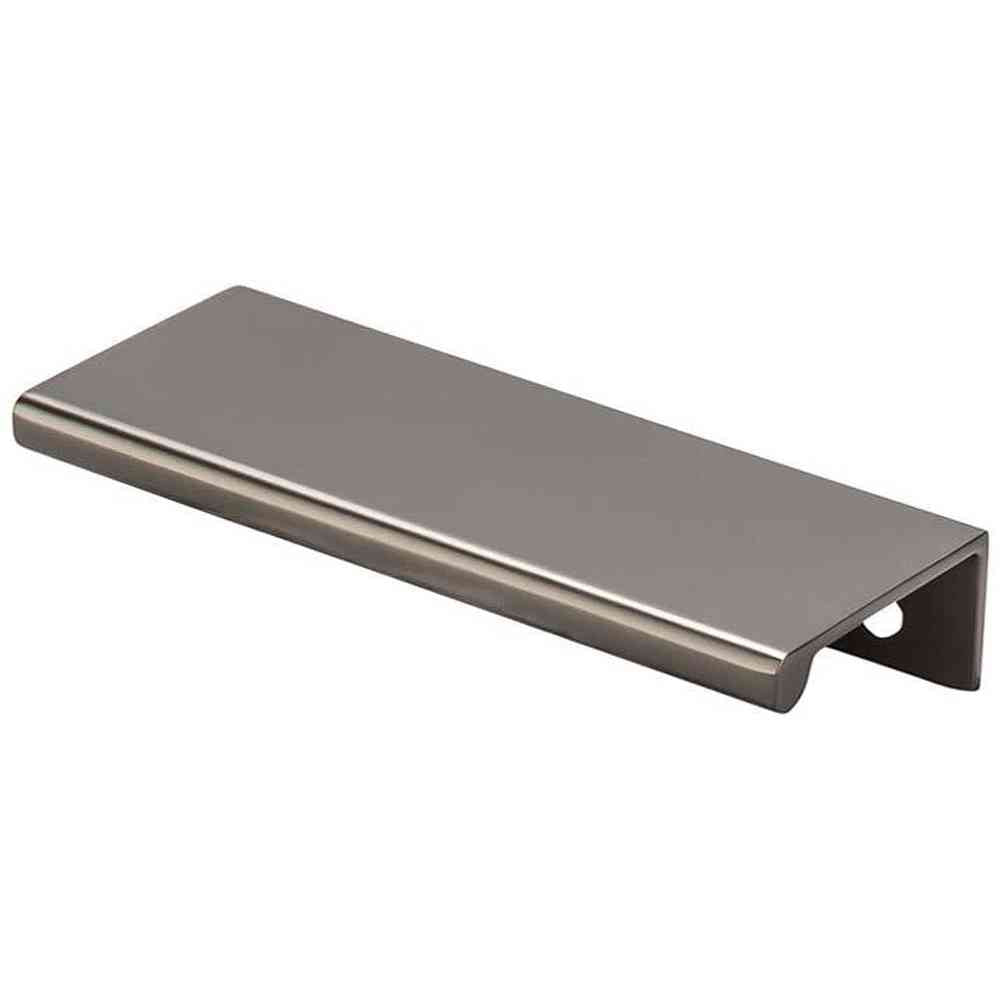 Top Knobs TK502AG ash gray edge pulls
