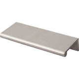 Top Knobs TK502BSN brushed satin nickel edge pulls