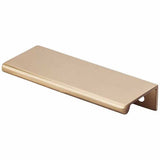 Top Knobs TK502HB honey bronze edge pulls