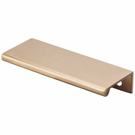 Top Knobs TK502HB honey bronze edge pulls
