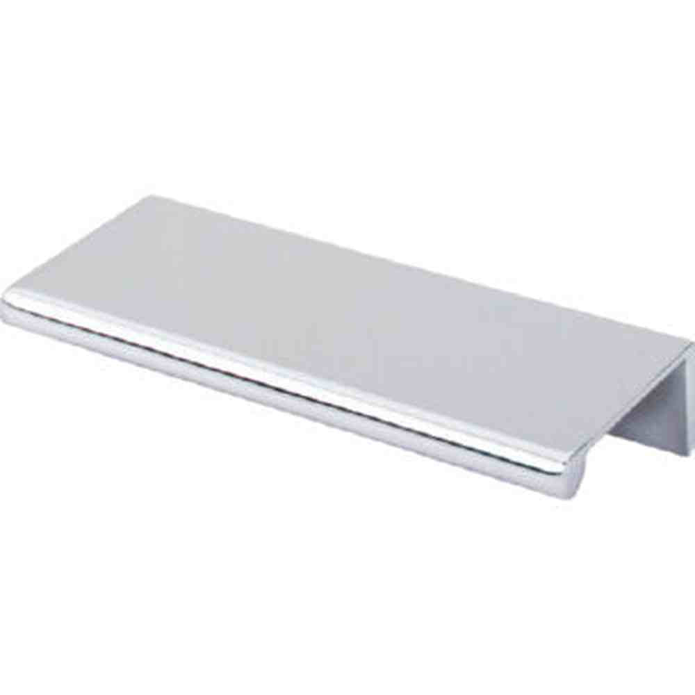 Top Knobs TK502PC polished chrome edge pulls