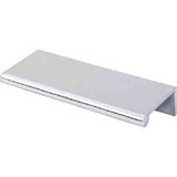 Top Knobs TK502PC polished chrome edge pulls