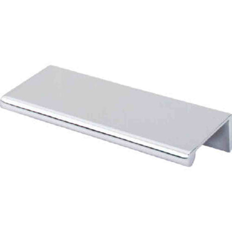 Top Knobs TK502PC polished chrome edge pulls
