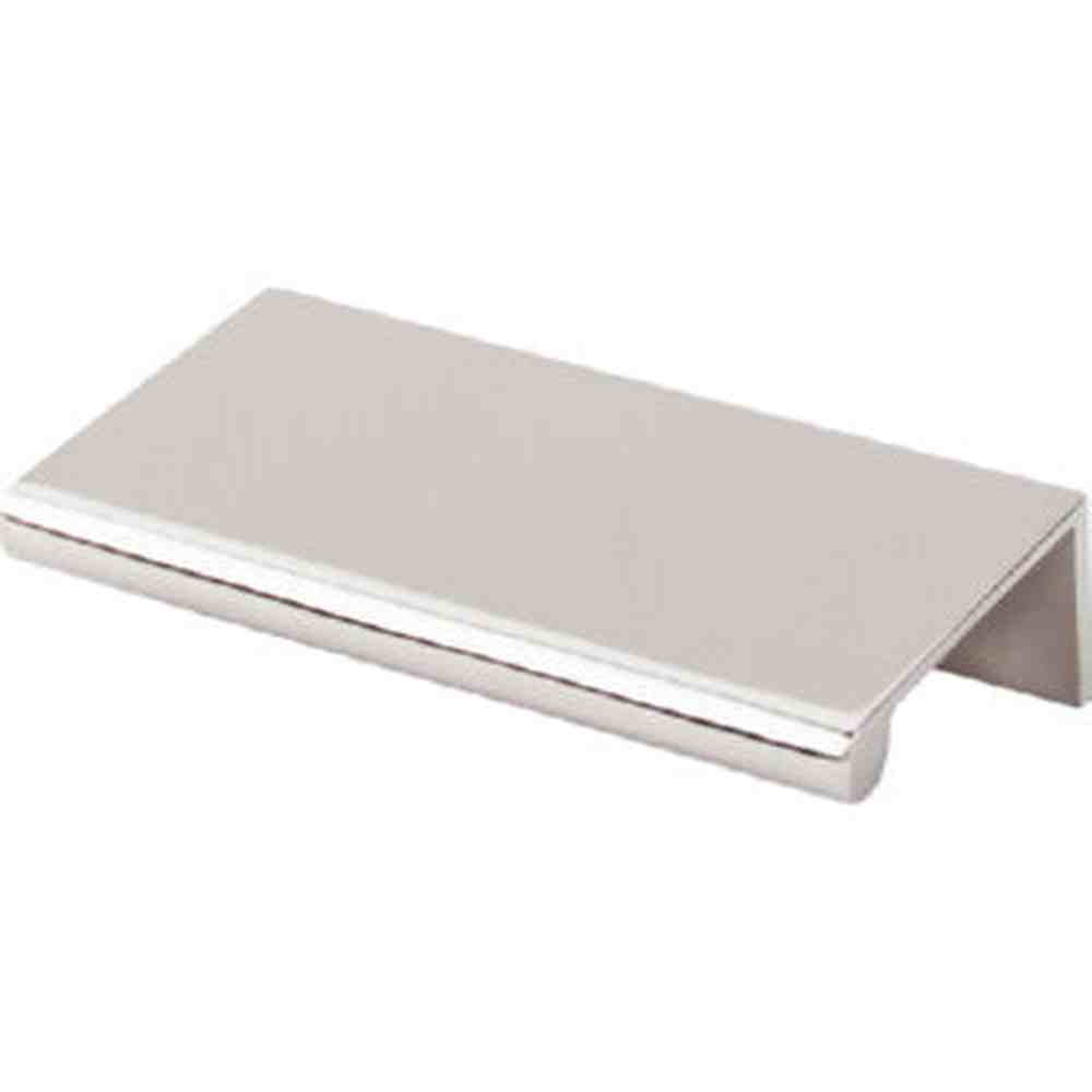 Top Knobs TK502PN polished nickel edge pulls