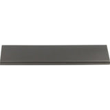 Top Knobs TK503AG ash gray cabinet pull