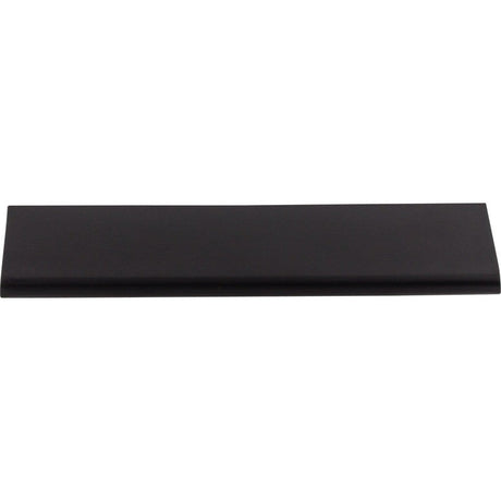 Top Knobs TK503BLK flat black cabinet pull