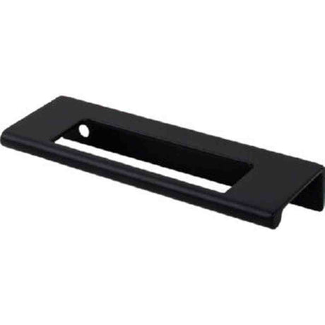 Top Knobs TK520BLK flat black edge pulls