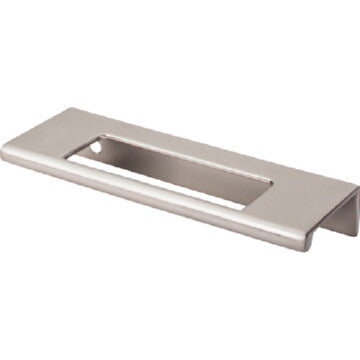Top Knobs TK520BSN brushed satin nickel edge pulls