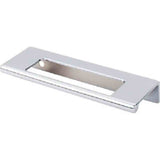 Top Knobs TK520PC polished chrome edge pulls
