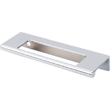 Top Knobs TK520PC polished chrome edge pulls
