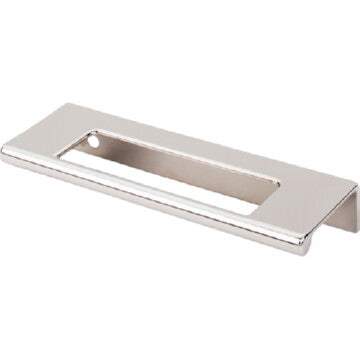 Top Knobs TK520PN polished nickel edge pulls
