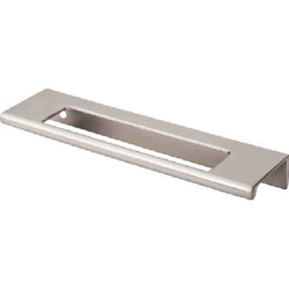 Top Knobs TK521BSN brushed satin nickel edge pulls