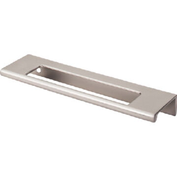 Top Knobs TK521BSN brushed satin nickel edge pulls