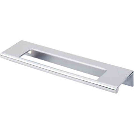 Top Knobs TK521PC polished chrome edge pulls