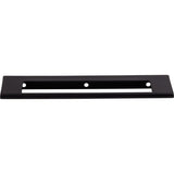 Top Knobs TK522BLK flat black cabinet pull