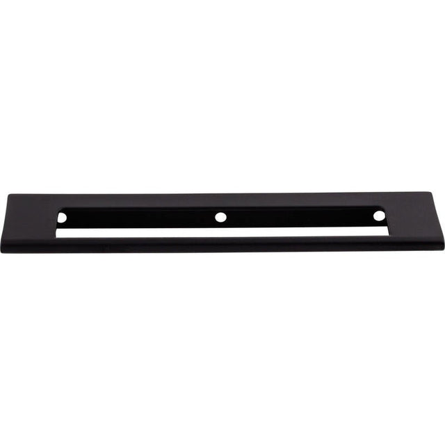 Top Knobs TK522BLK flat black cabinet pull