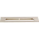 Top Knobs TK522BSN brushed satin nickel cabinet pull
