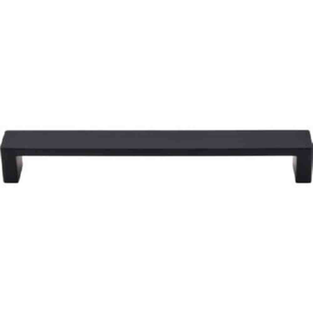 Top Knobs TK52BLK flat black cabinet knob