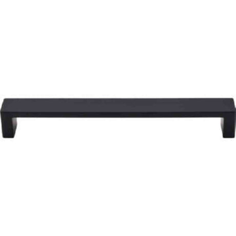 Top Knobs TK52BLK flat black cabinet knob
