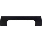 Top Knobs TK543BLK flat black cabinet pull