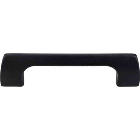 Top Knobs TK543BLK flat black cabinet pull