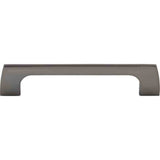 Top Knobs TK544AG ash gray cabinet pull