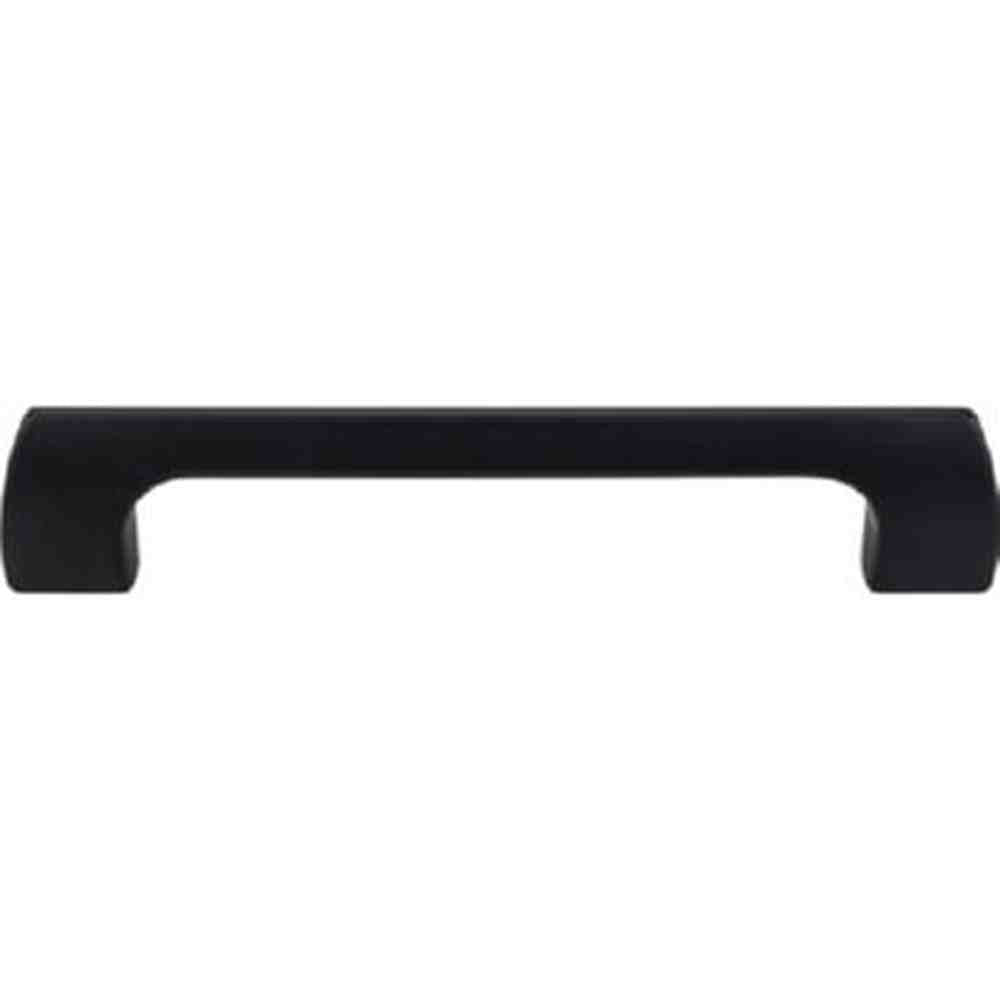 Top Knobs TK544BLK flat black cabinet pull