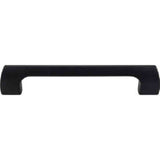 Top Knobs TK544BLK flat black cabinet pull