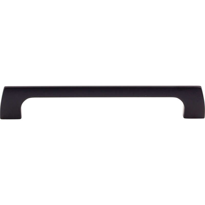 Top Knobs TK545BLK flat black cabinet pull