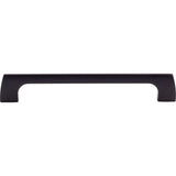 Top Knobs TK545BLK flat black cabinet pull