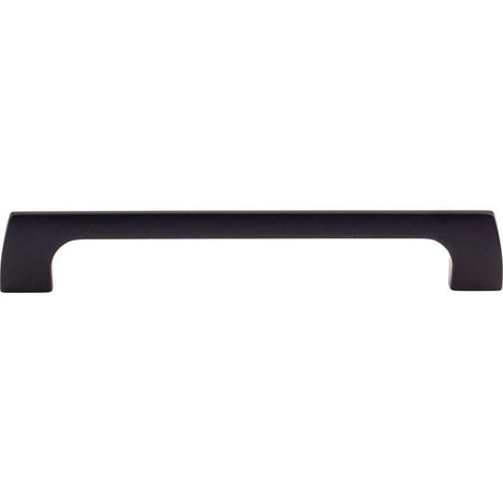 Top Knobs TK545BLK flat black cabinet pull