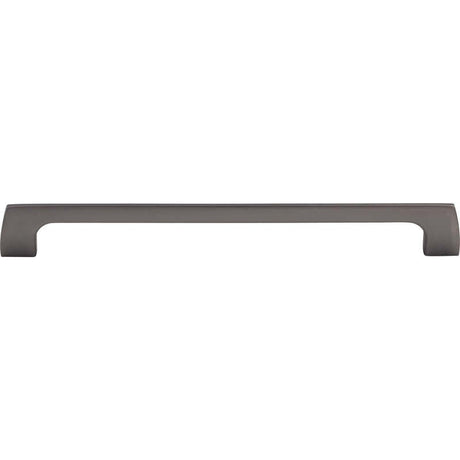 Top Knobs TK546AG ash gray cabinet pull