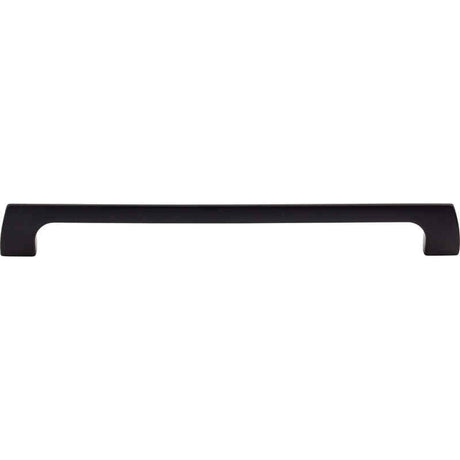 Top Knobs TK546BLK flat black cabinet pull