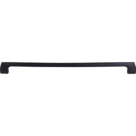 Top Knobs TK547BLK flat black cabinet pull